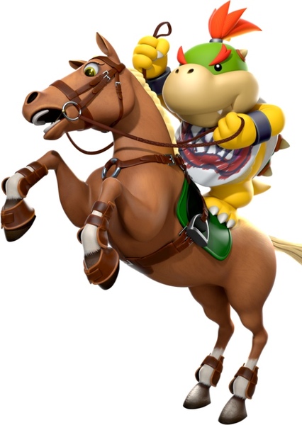 Prince Bowser Koopa Jr. photo
