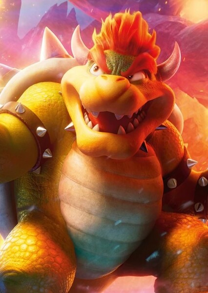 Bowser (The Super Mario Bros. Movie) photo