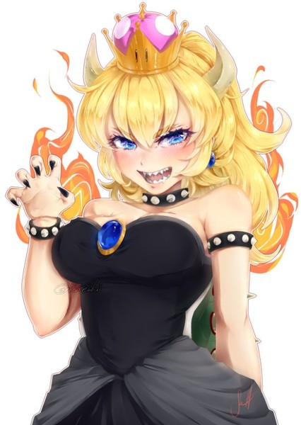 Bowsette photo