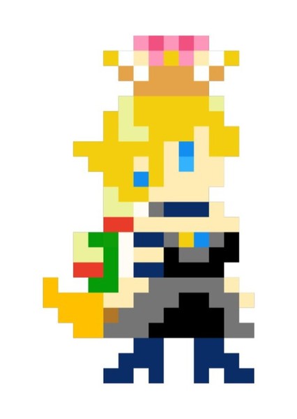 Bowsette photo