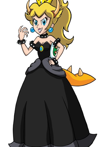 Bowsette photo