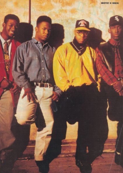 Boyz II Men photo