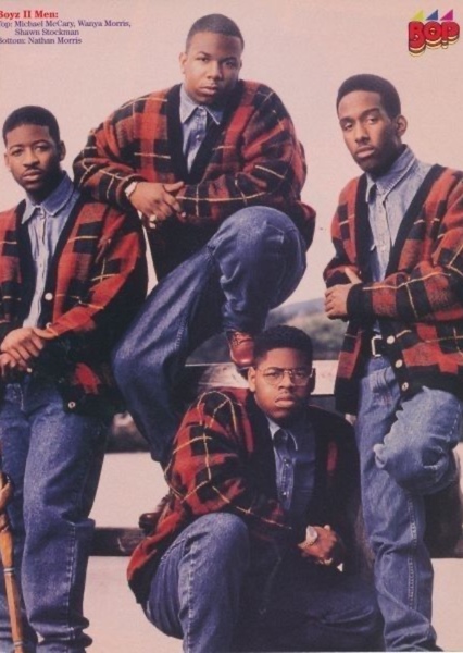 Boyz II Men photo