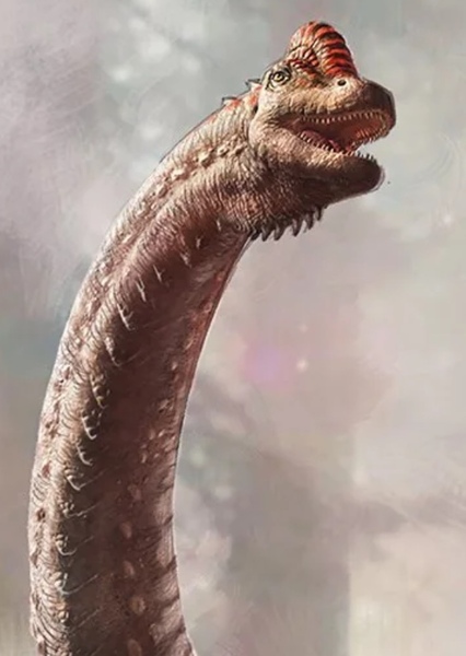 Brachiosaurus photo