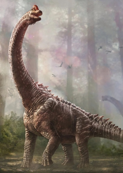 Brachiosaurus photo