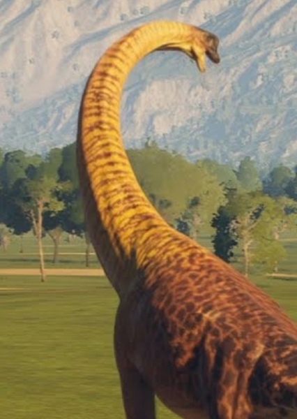 Brachiosaurus photo