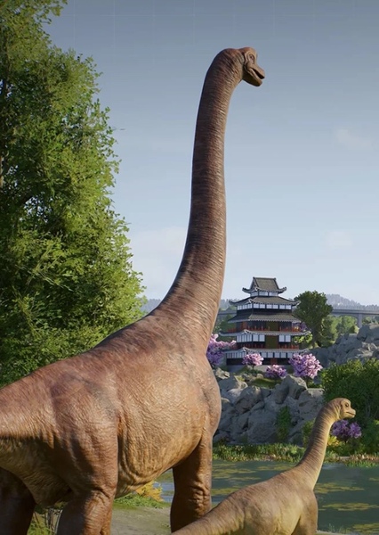 Brachiosaurus photo
