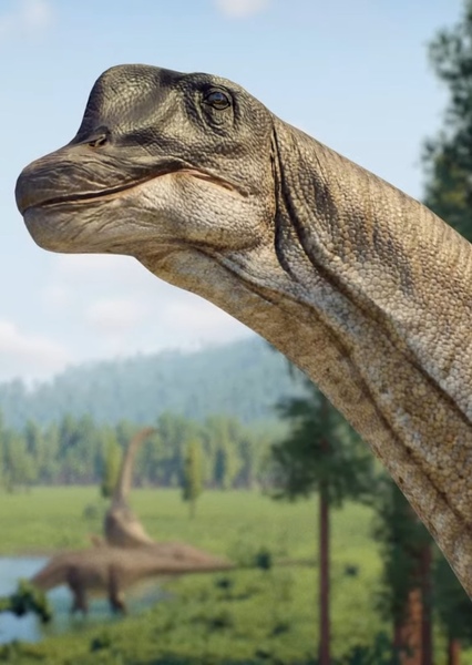 Brachiosaurus photo