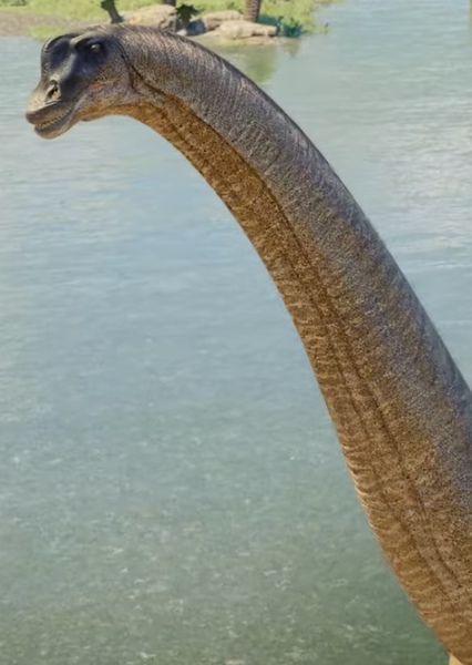 Brachiosaurus photo