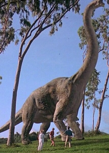 Brachiosaurus (Jurassic Park) photo