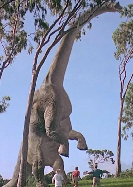 Brachiosaurus (Jurassic Park) photo