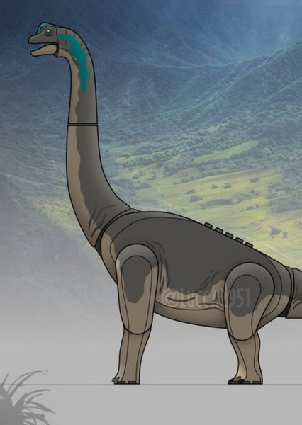 Brachiosaurus (Jurassic Park) photo