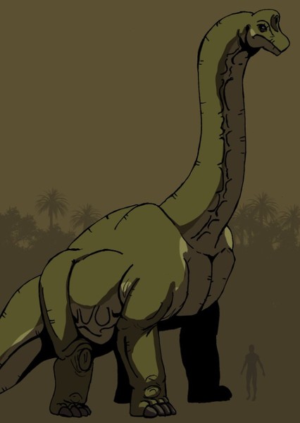 Brachiosaurus (Jurassic Park) photo