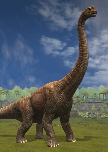 Brachiosaurus (Jurassic World The Game)