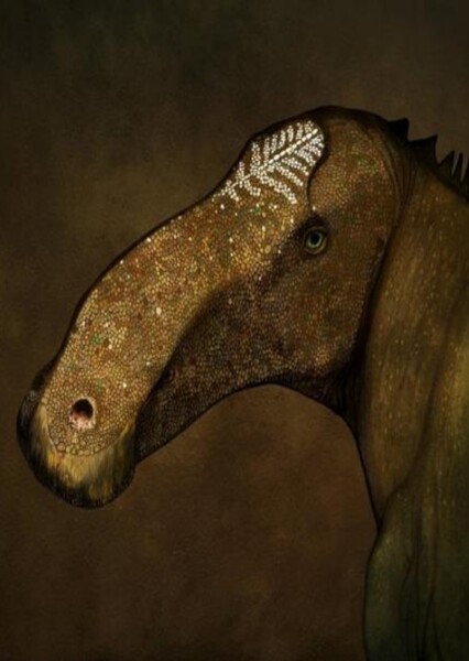 Brachylophosaurus