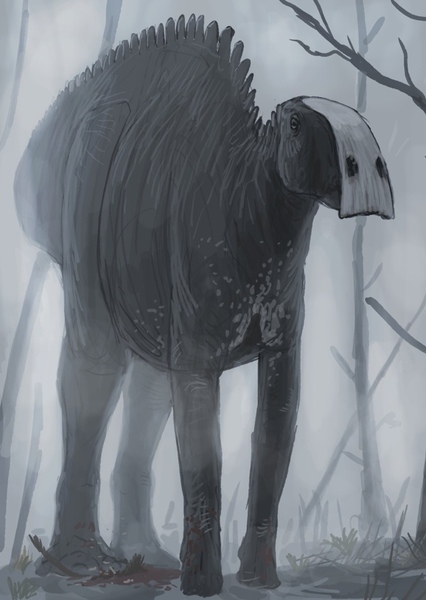Brachylophosaurus
