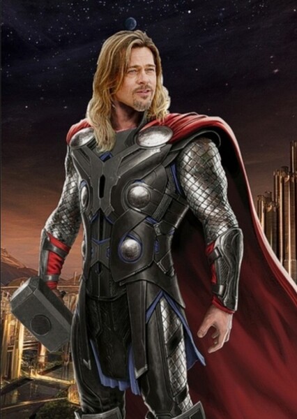 Brad Pitt photo