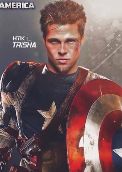 Brad Pitt (Captain America)