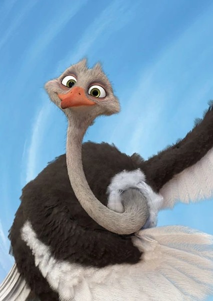 Bradley the Ostrich