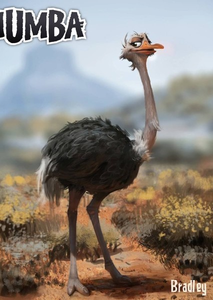 Bradley the Ostrich photo