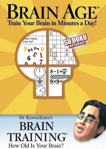 Brain Age: Train Your Brain in Minutes a Day!