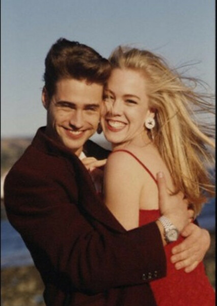 Brandon and Kelly photo