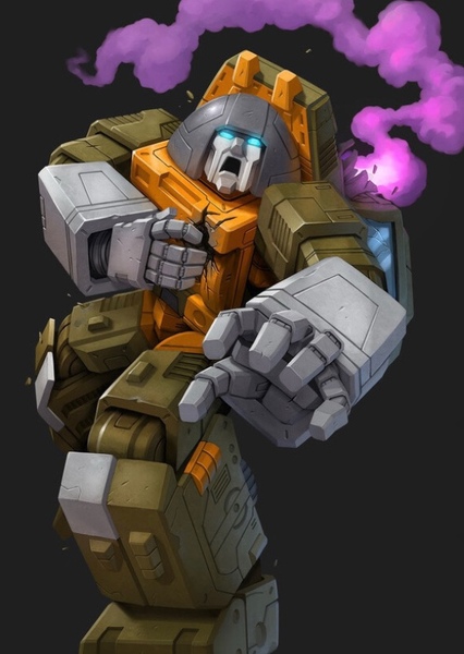 Brawn (Transformers) photo