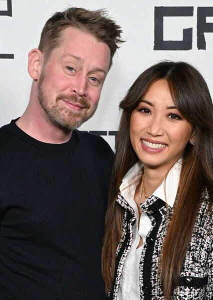 Brenda Song and Macaulay Culkin