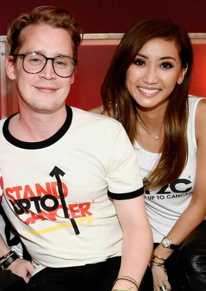 Brenda Song and Macaulay Culkin photo