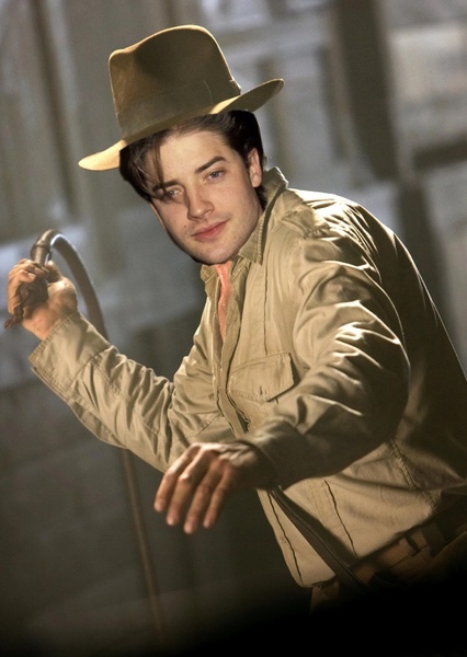 Brendan Fraser photo