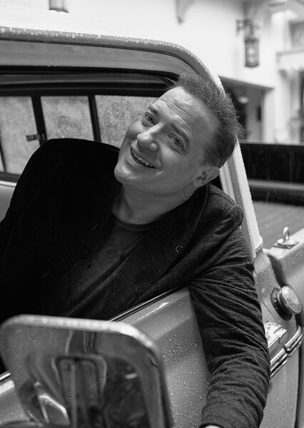 Brendan Fraser photo
