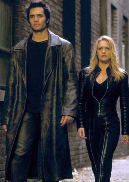 Brennan & Shalimar (Mutant X) photo