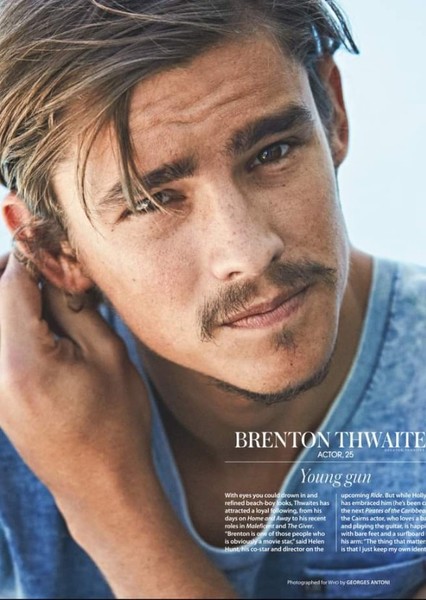 Brenton Thwaites photo