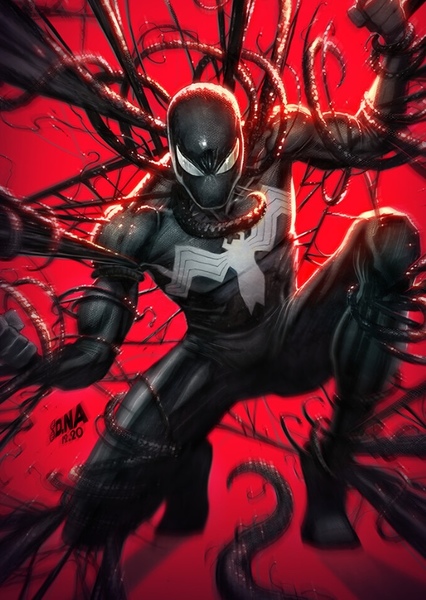 Symbiotic Spider Man