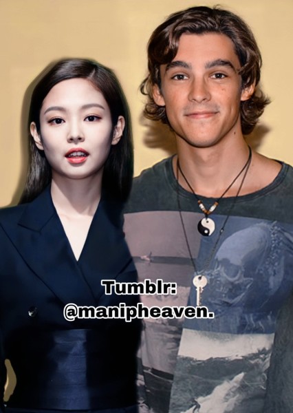 Brenton Thwaites and Jennie Kim
