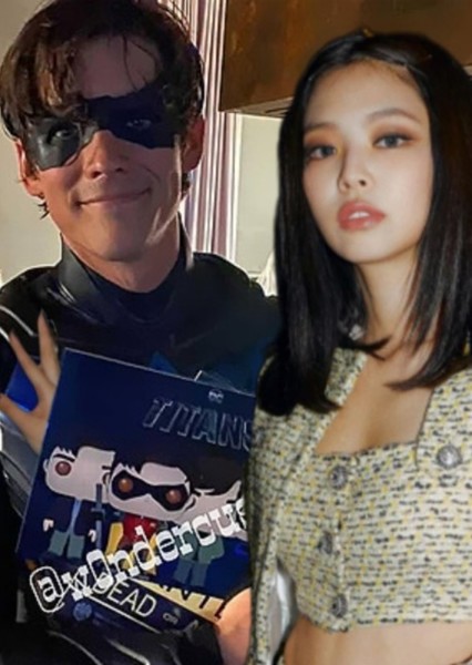 Brenton Thwaites and Jennie Kim photo