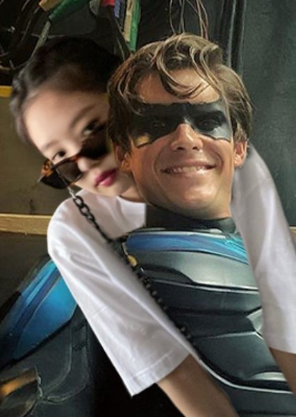 Brenton Thwaites and Jennie Kim photo