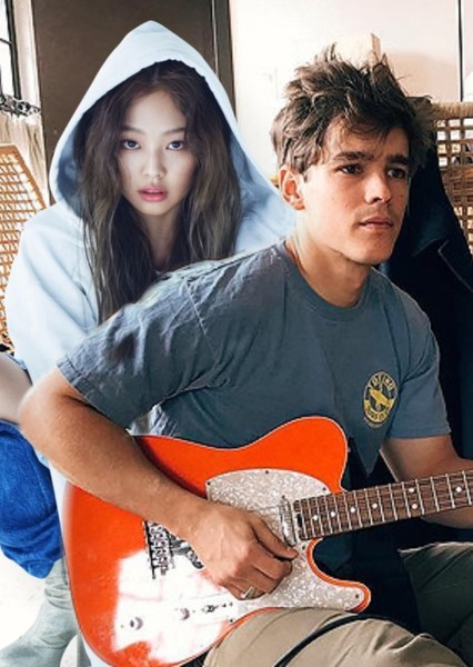 Brenton Thwaites and Jennie Kim photo
