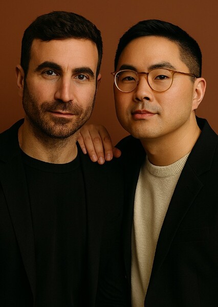 Brett Goldstein and Bowen Yang
