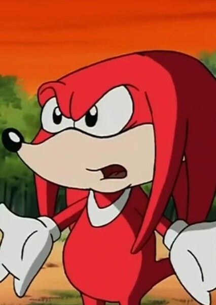 Knuckles The Echidna
