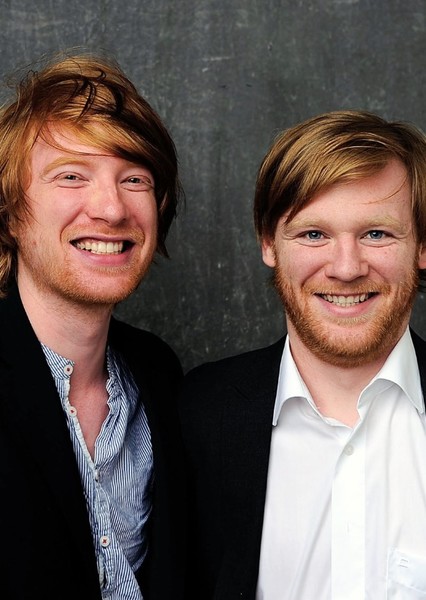 Brian Gleeson & domhnall gleeson