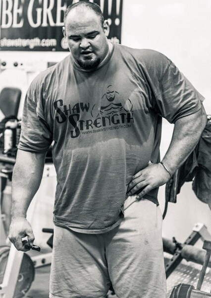 Brian Shaw photo