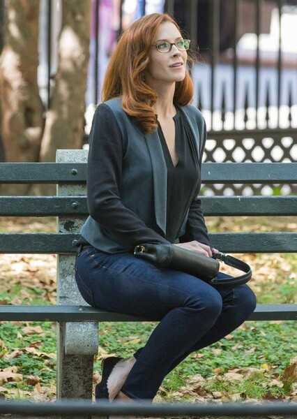 Bridget Regan as Herself 13 in What If Female Flip Flops Actors As Characters Vomiting