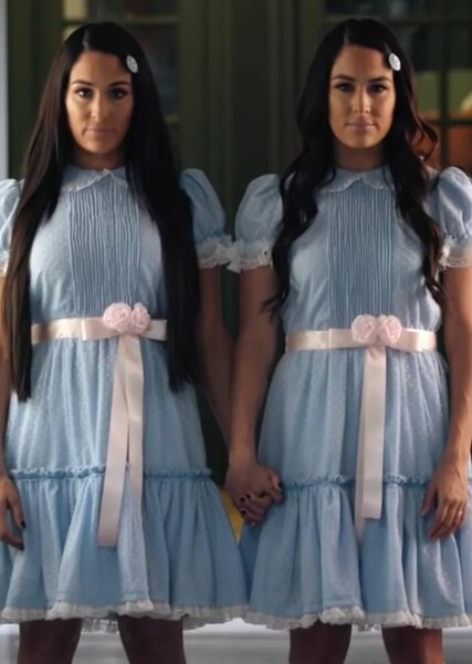 The Shining twins