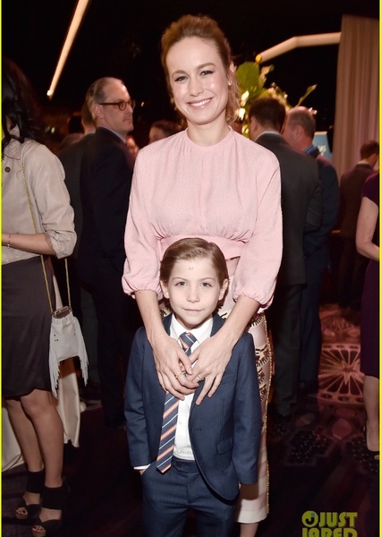 Brie Larson and Jacob Tremblay