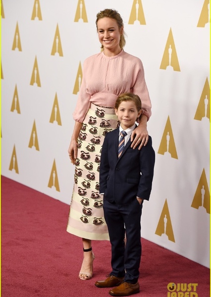 Brie Larson and Jacob Tremblay photo