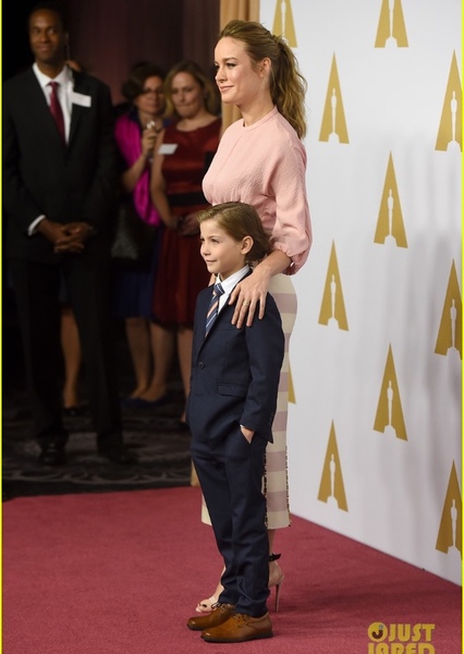 Brie Larson and Jacob Tremblay photo