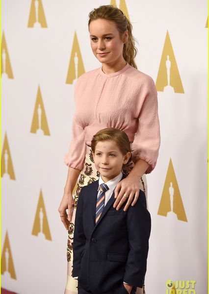 Brie Larson and Jacob Tremblay photo
