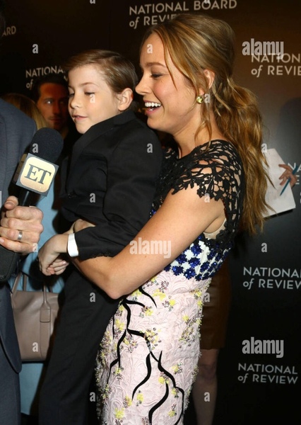 Brie Larson and Jacob Tremblay photo