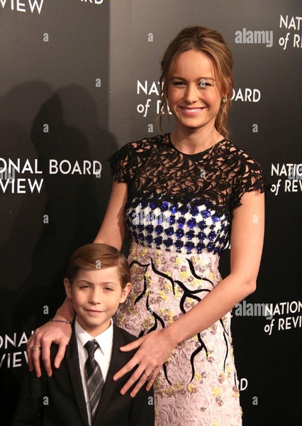 Brie Larson and Jacob Tremblay photo